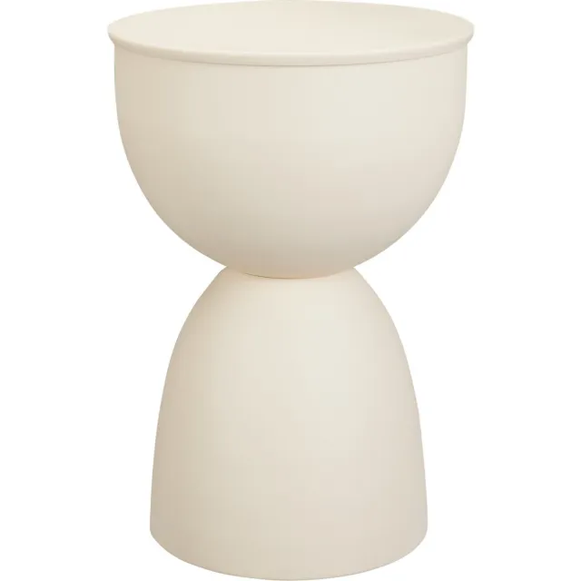 Home & Styling Collection Home Styling Collection - Metalen tafel SÖMN, 45,5 cm Beige
