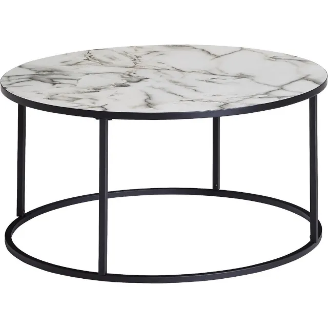 Sky Style Daphne Salontafel Rond Wit