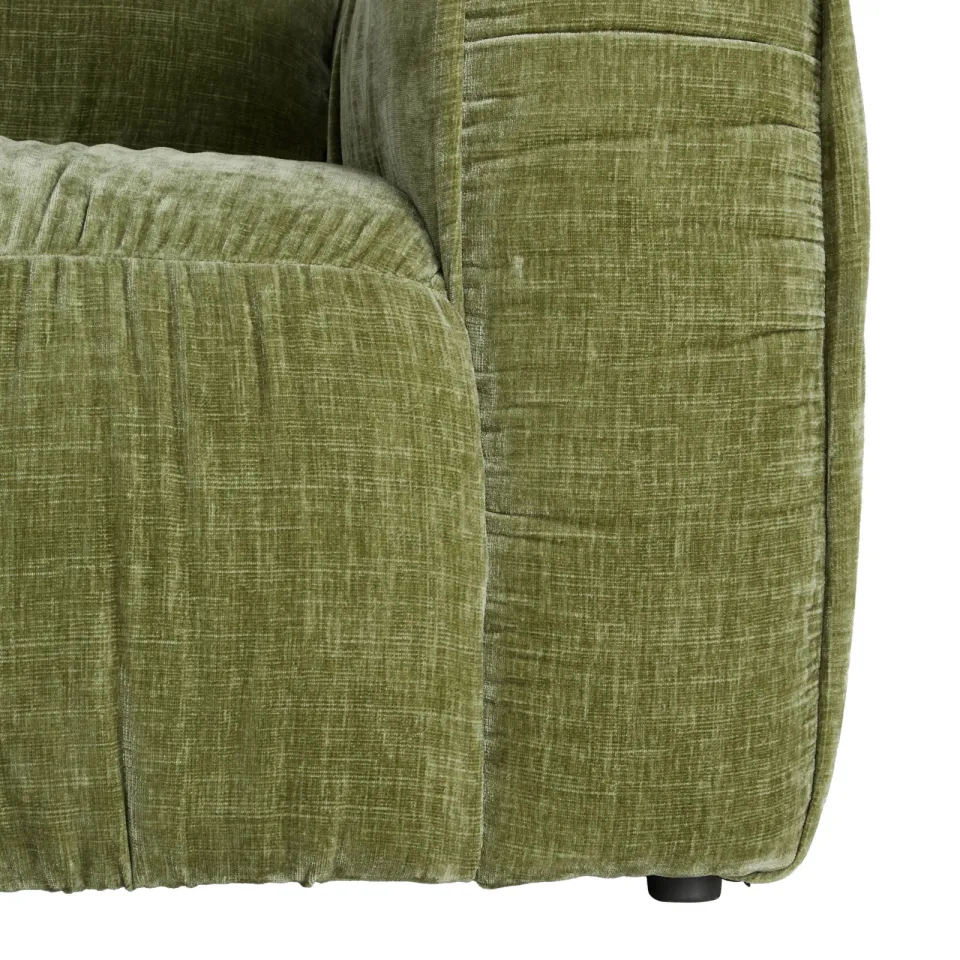 NOUS Living Kaia 3-zitsbank groen, foto 7