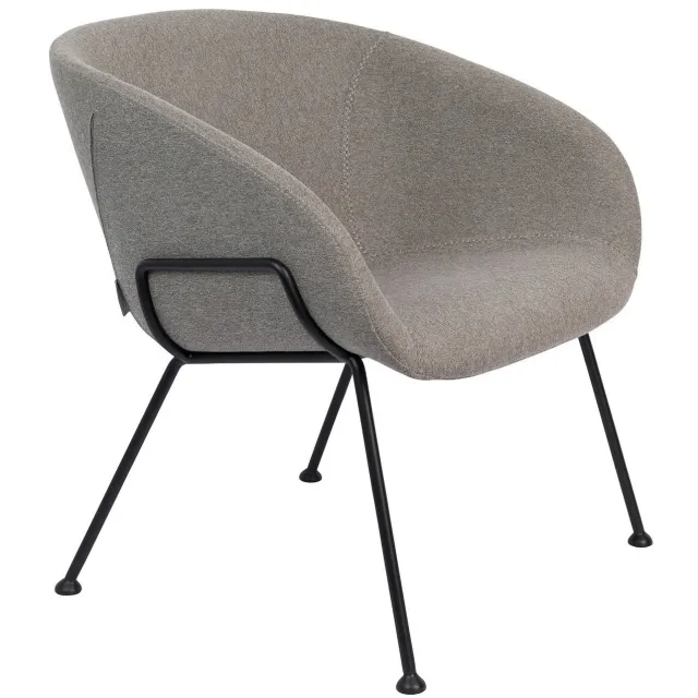 Zuiver fauteuil Feston Grijs