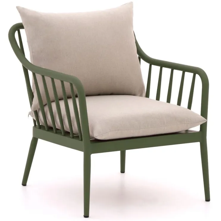 Manifesto Furniture Manifesto Celante/ROUGH-K hoek loungeset 6-delig groen, foto 2