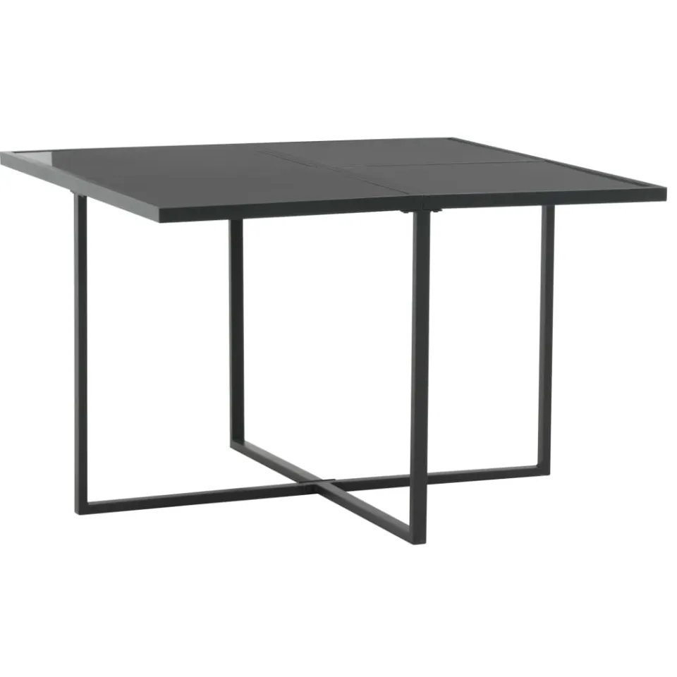 vidaXL 5-delige Tuinset met kussens poly rattan zwart, foto 4