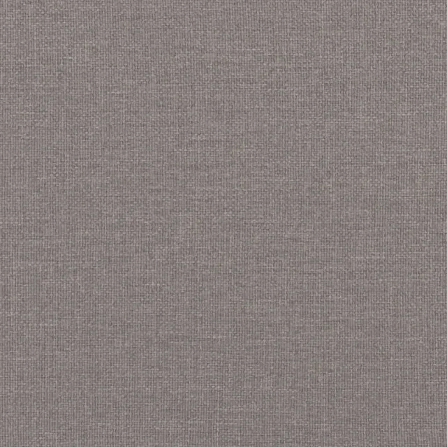 vidaXL Massagestoel - verstelbaar - stof - taupe