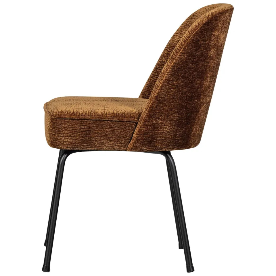 WOOOD Vogue eetkamerstoel bruin, foto 4
