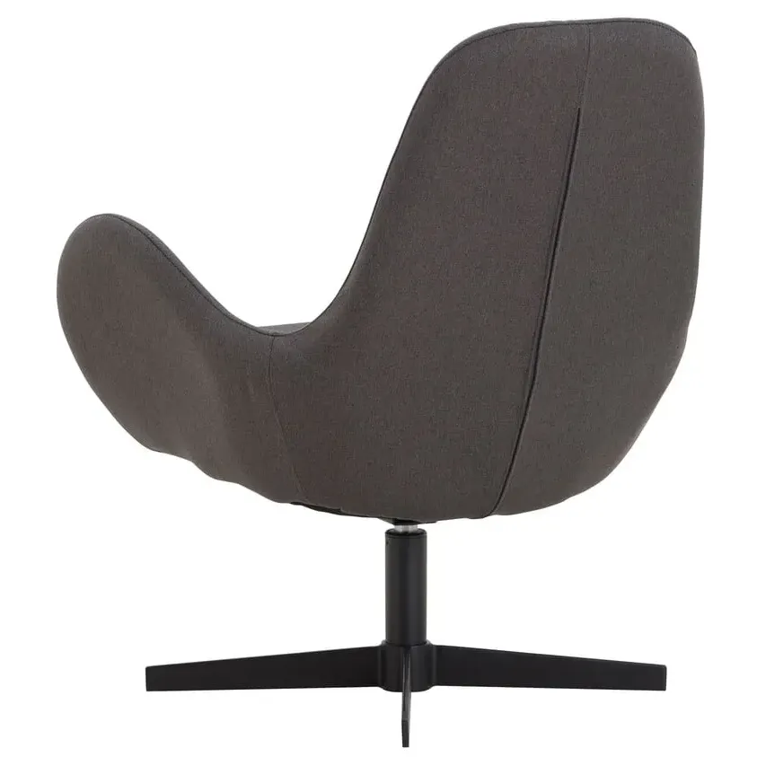 fauteuil Pepijn donkergrijs grijs, foto 3