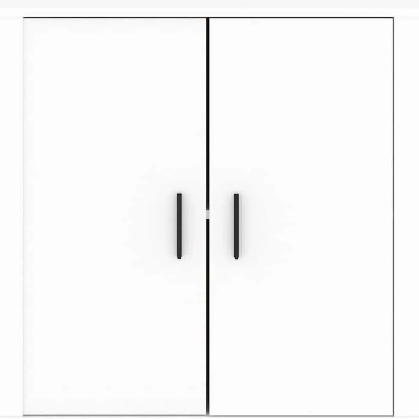vidaXL Dressoir 80x33x70 cm bewerkt hout wit, foto 4