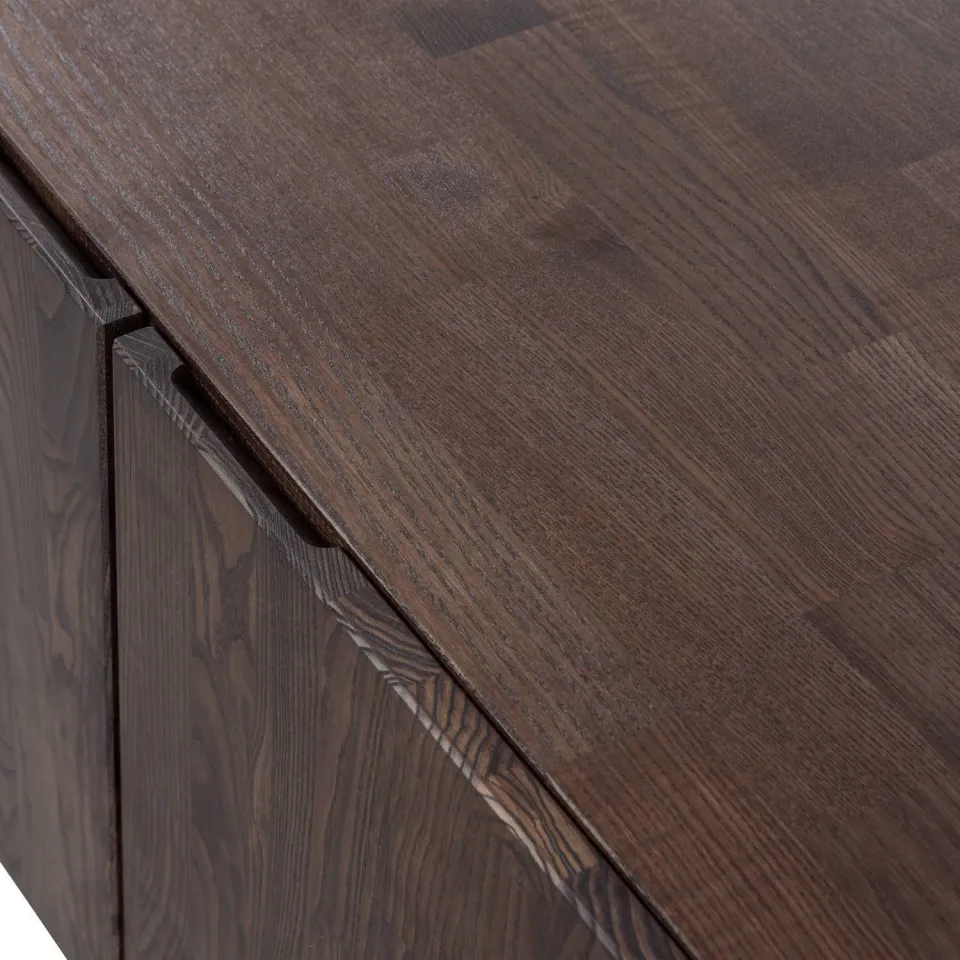 WOOOD Bono Gravure tv-meubel bruin, foto 6