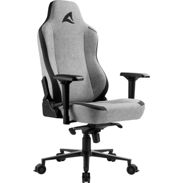 Sharkoon SKILLER SGS40 Fabric gamestoel grijs