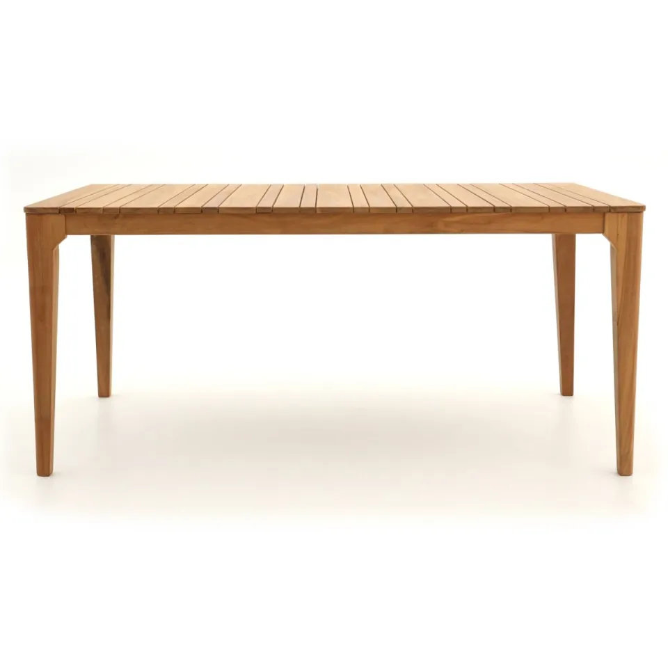 Bellagio tuinmeubelen Bellagio Bruca dining tuintafel 170x90x76cm Bruin