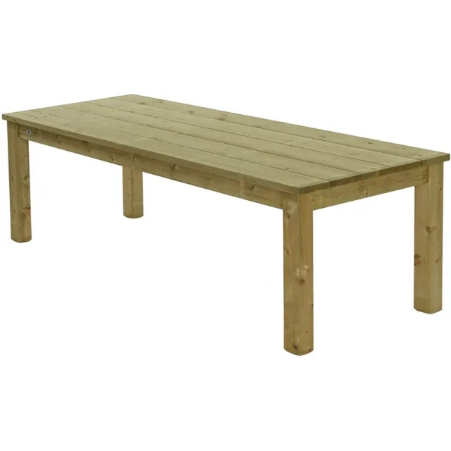 Talen Buitenmeubelen Talen tuintafel Lisse - 221 cm Groen