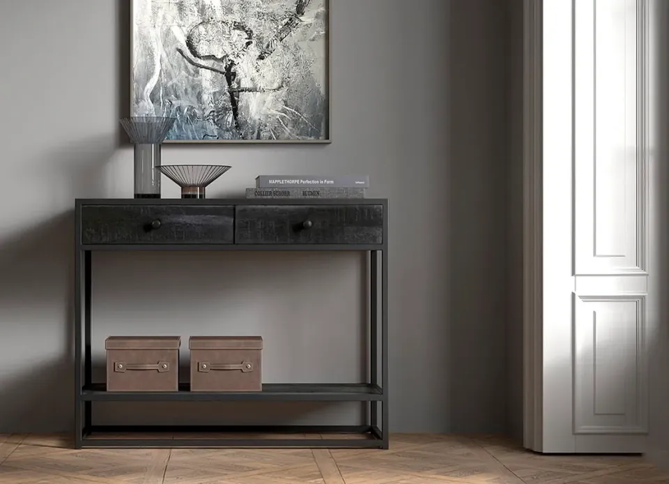 Sidetable Lanzarote zwart, foto 4