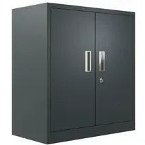 Garage Serie Ar Shelving Laag Metalen Kast 90x82,2x43,4 Cm grijs, foto 2