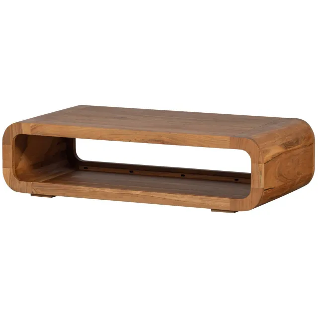 WOOOD Kin Salontafel - Hout - Naturel - 32x120x60 natural