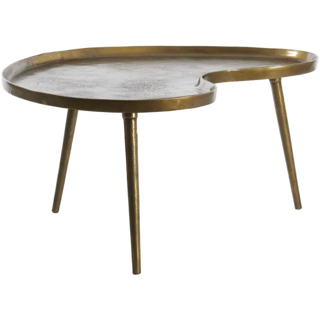 Light & Living Tafel LIENZ - Brons - 80x60x36 cm