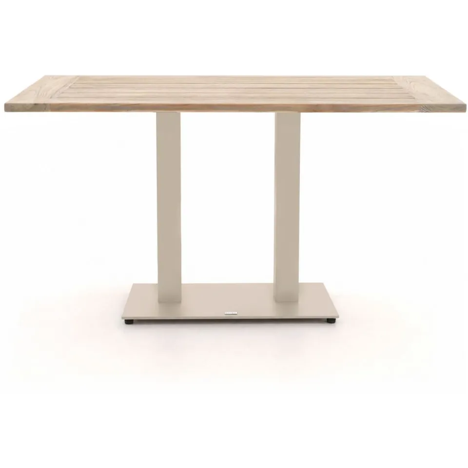 Forza Furniture Forza Orta tuintafel 140x80x75cm taupe, foto 3