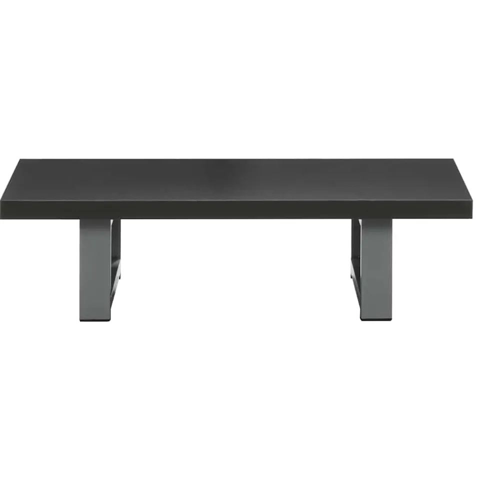 vidaXL Badkamermeubel 60x40x16,3 cm grijs