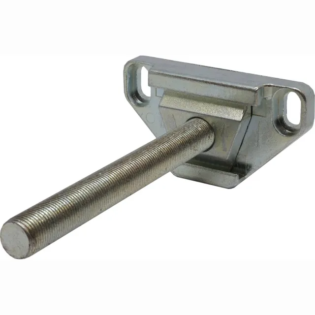 Wovar Blinde Plankdrager 11.5 cm met Bevestigingsplaat | Per Stuk grijs