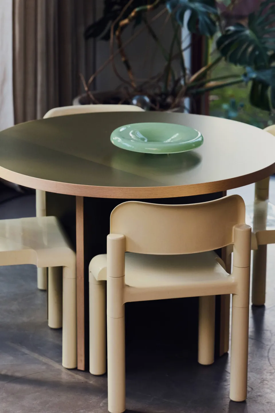 HKLIVING eetkamertafel forest, foto 3