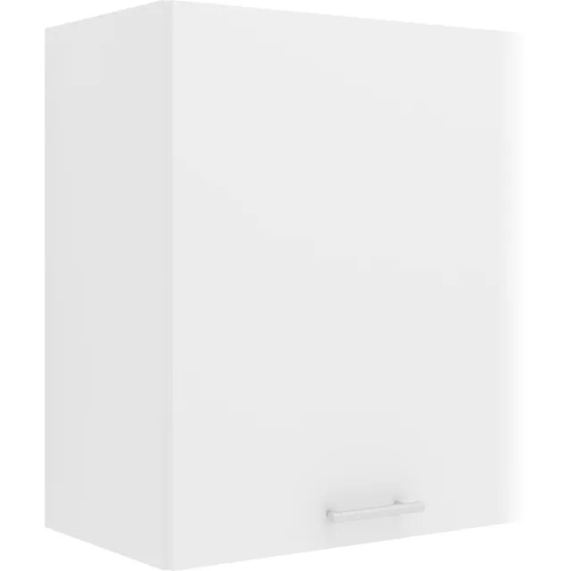 Vcm Keukenkast breedte 50 cm houten deur wandkast keuken keukenmeubel Esilo Wit