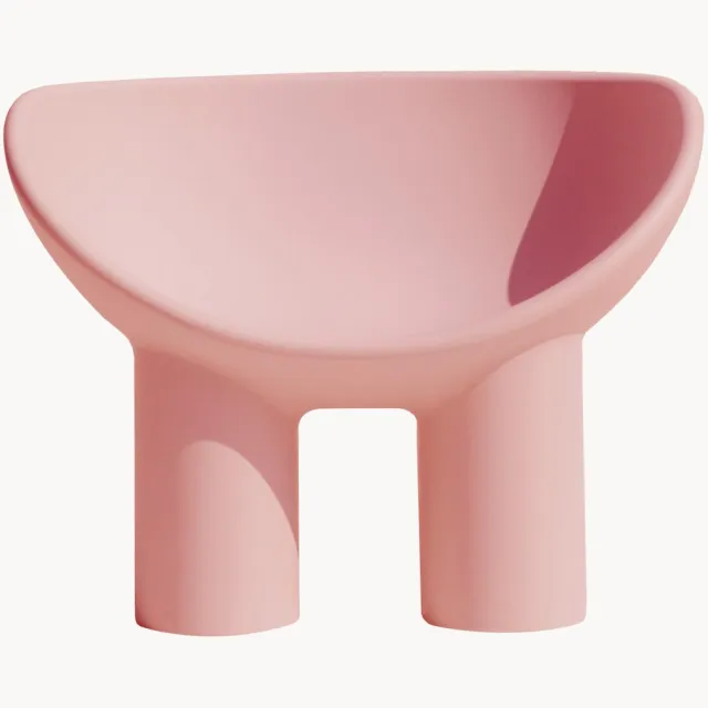 Driade Loungefauteuil Roly Poly Dieproze