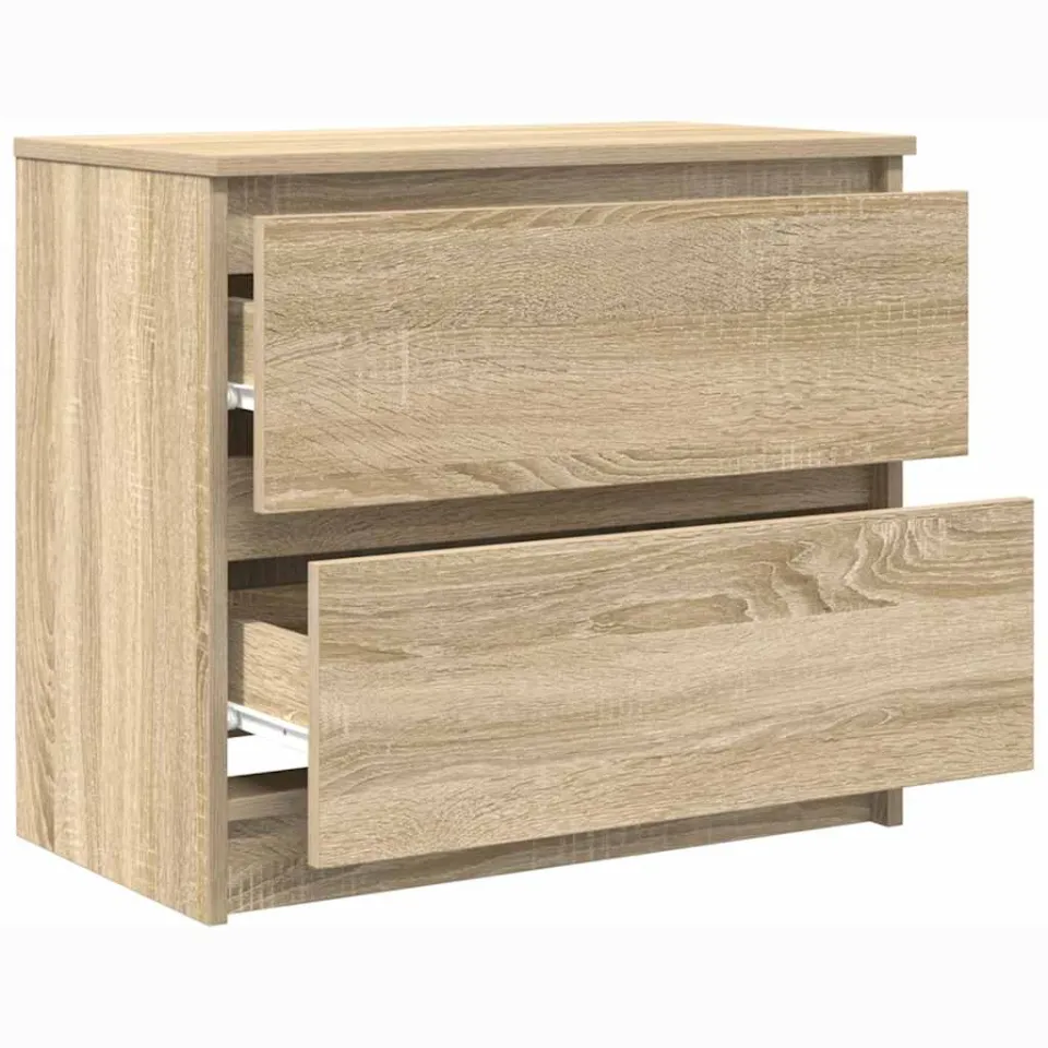 vidaXL Tv-meubel 60x35x54 cm bewerkt hout sonoma eikenkleurig, foto 4