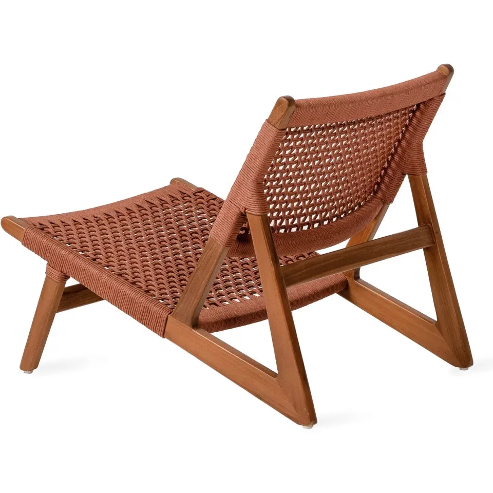 Jesper Home Kuwana Amber outdoor fauteuil cinnamon, foto 4