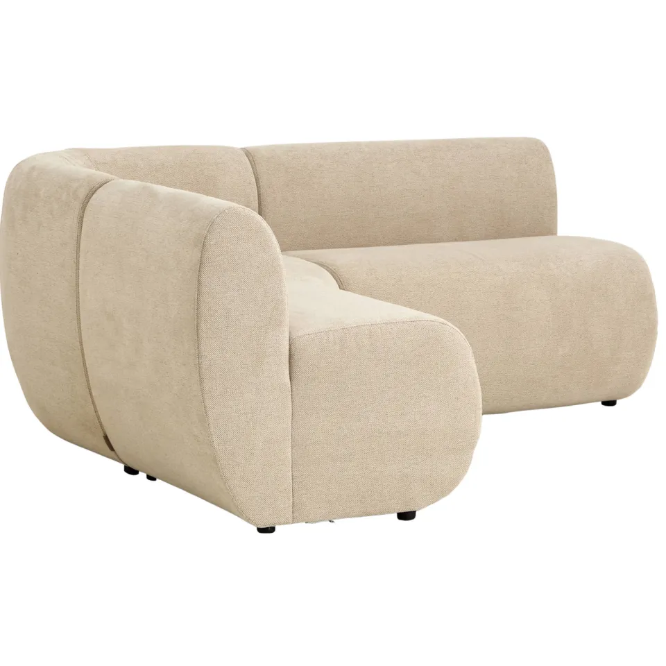 Studio LIVIT Delia eetkamerbank beige, foto 5