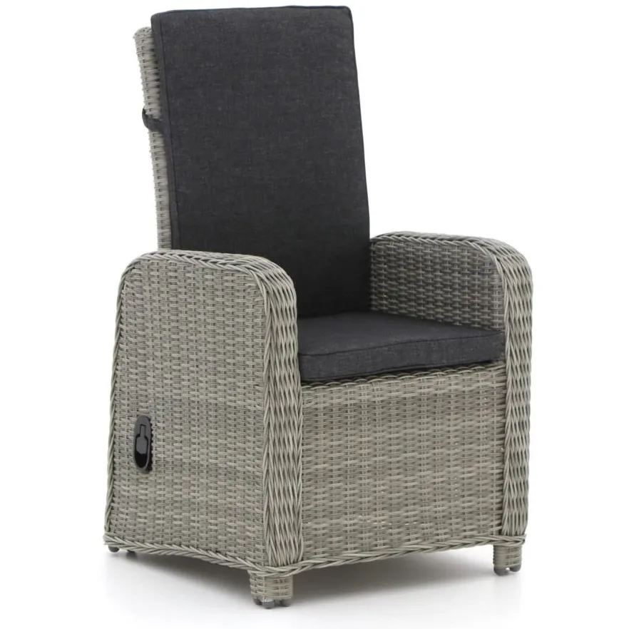 Intenso Furniture Intenso Umbria/ROUGH-X 240cm dining tuinset 7-delig verstelbaar Bruin