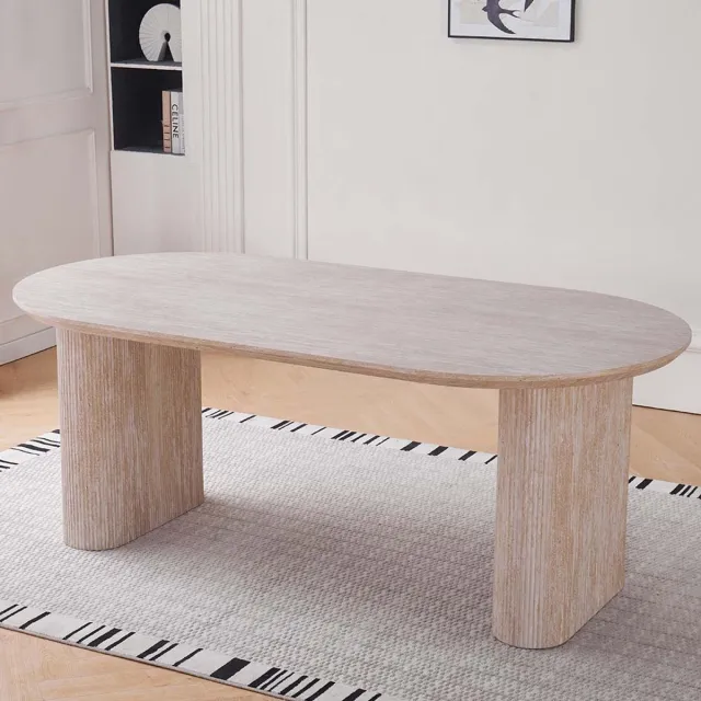 Milton & Oldbrook Eettafel 200 cm Calais Travertinlook Beige