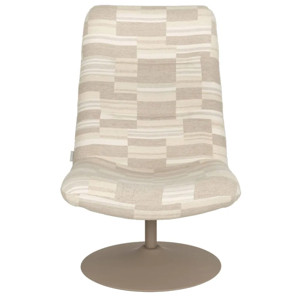Zuiver draaibare fauteuil Ume Deco - beige, foto 2
