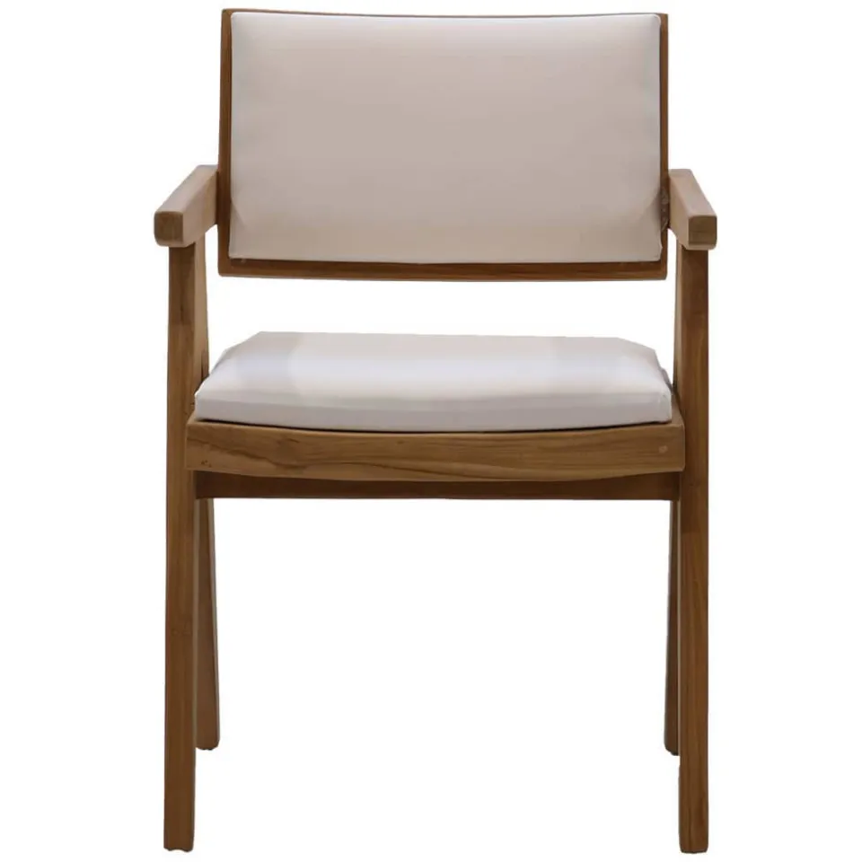 Giga Meubel Lowen eetkamerstoel beige, foto 5
