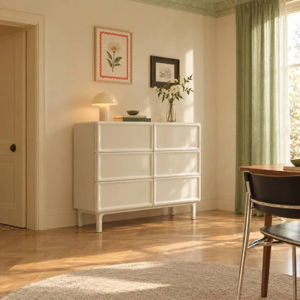 NOUS Living ladekast Ascot beige, foto 2