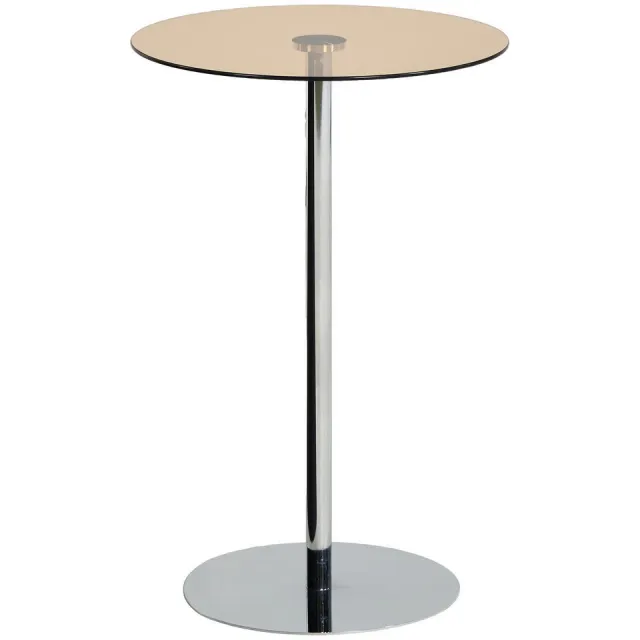 Kwantum Saluzzo bijzettafel bruin
