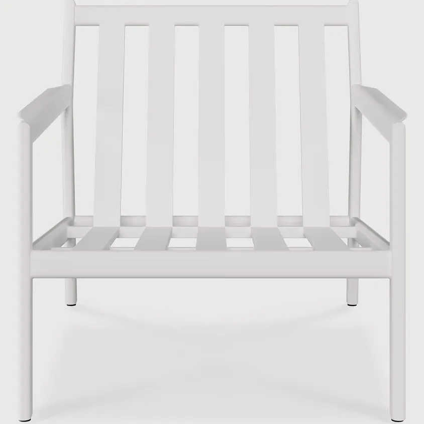 Ethnicraft Jack outdoor fauteuil wit, foto 2