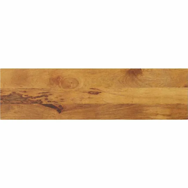 vidaXL Tafelblad rechthoekig 100x30x3,8 cm massief mangohout Bruin