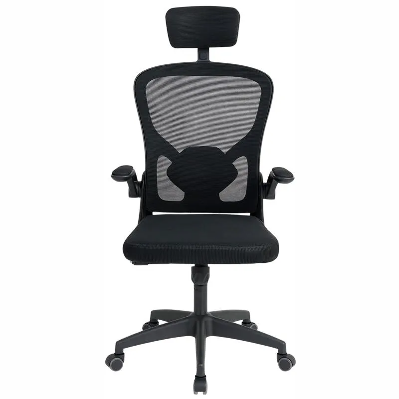 Ergonomische bureaustoel - zwart, foto 4