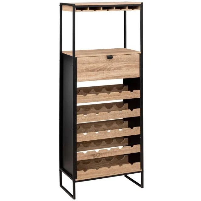 5 Five Simply Smart Barkast voor 25 flessen ALIAJ Noir
