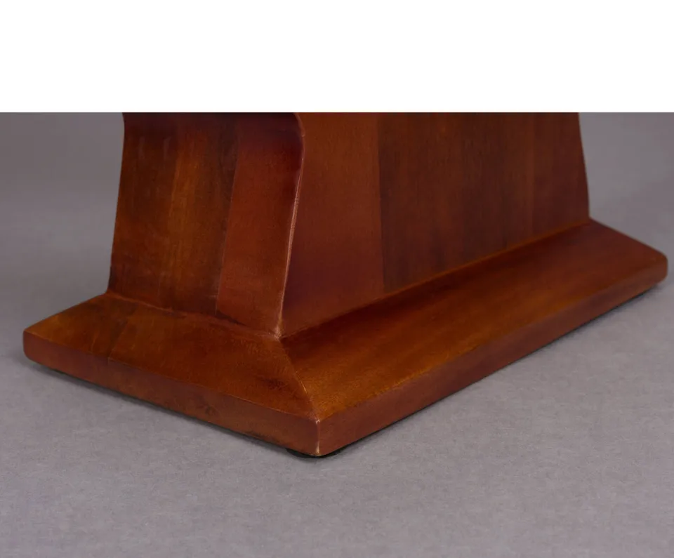 Dutchbone Pilaster bijzettafel bruin, foto 7