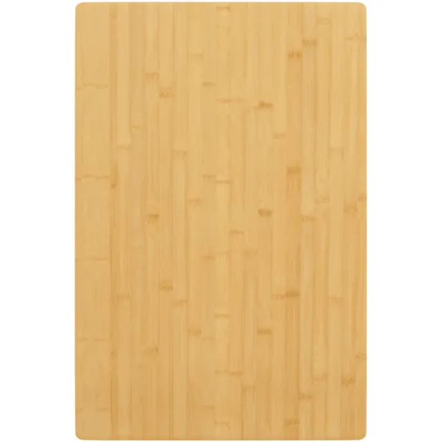 vidaXL Tafelblad 40x60x2,5 cm bamboe Bruin