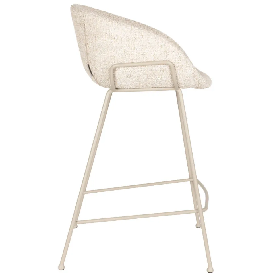 Zuiver Feston barkruk 65 cm beige, foto 5