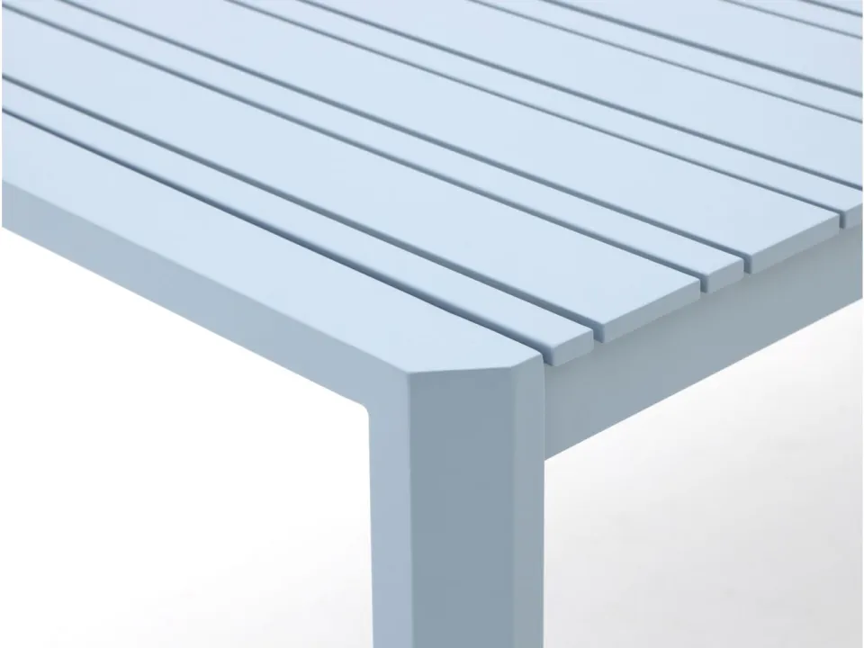 Hartman tuinmeubelen Hartman Alexandra dining tuintafel 170x100x75cm blauw, foto 4