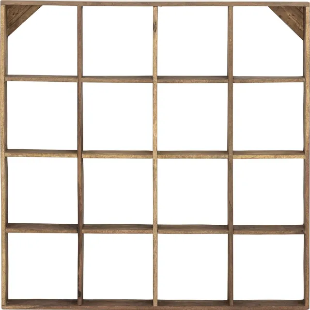 Bloomingville Tilo Wandrek - Bruin - gerecycled hout