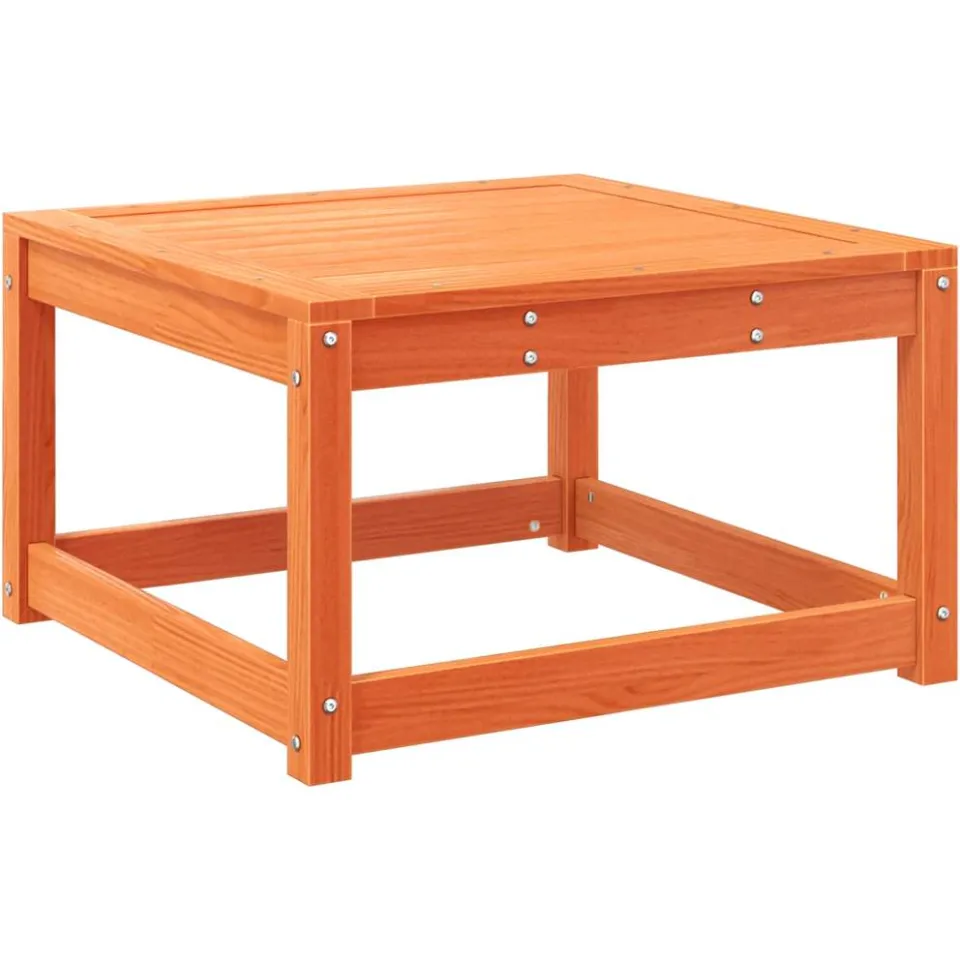 vidaXL 6-delige Loungeset massief grenenhout wasbruin bruin, foto 4