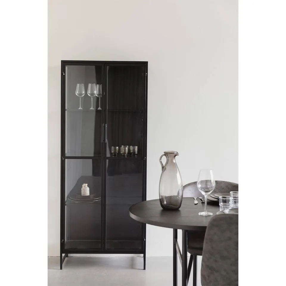 Housecraft Living Rob vitrinekast zwart, foto 3