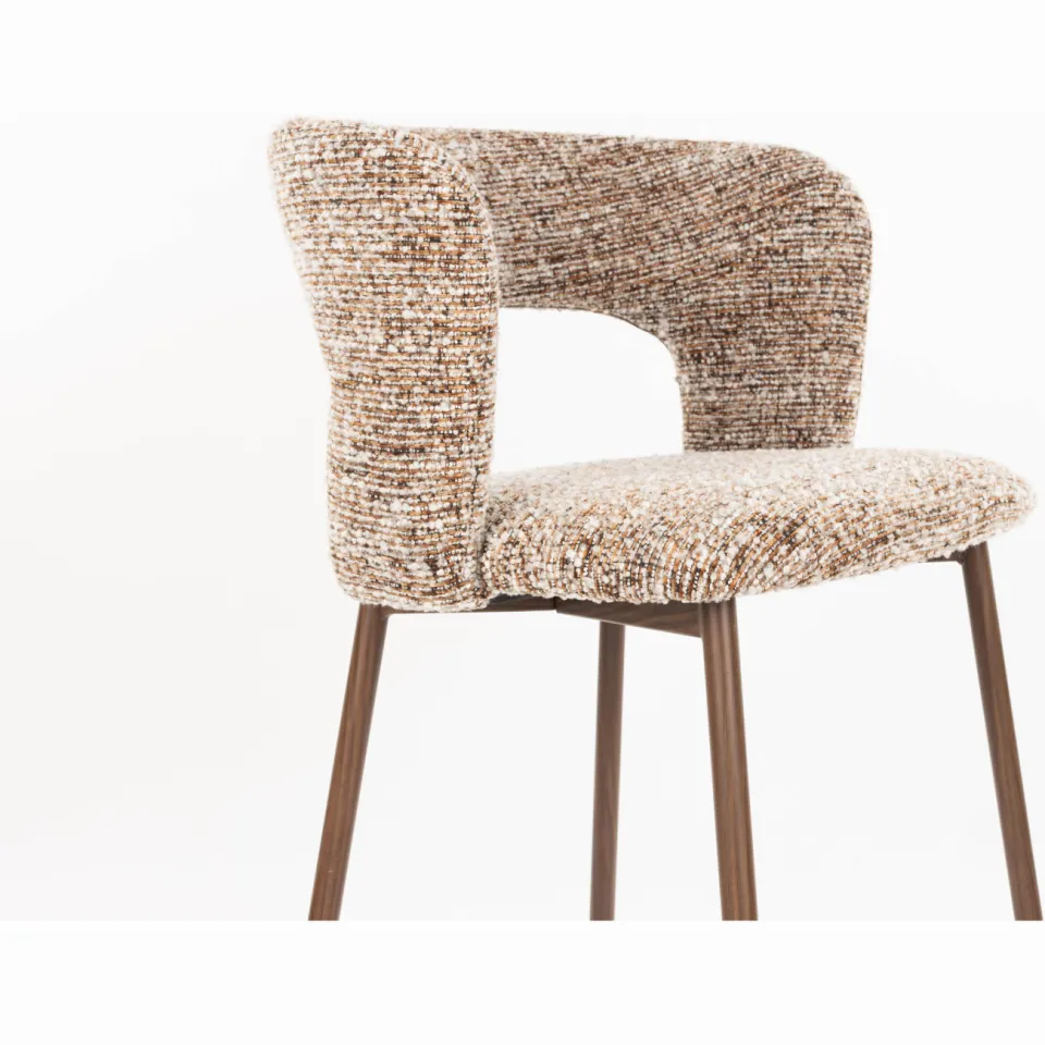 Housecraft Living Chelsea barkruk bruin, foto 3