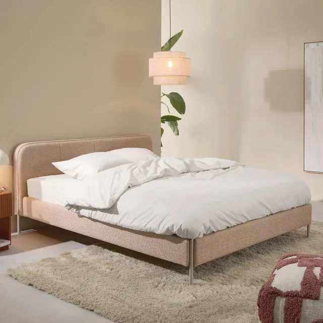 NOUS Living Isto bed roze, foto 2