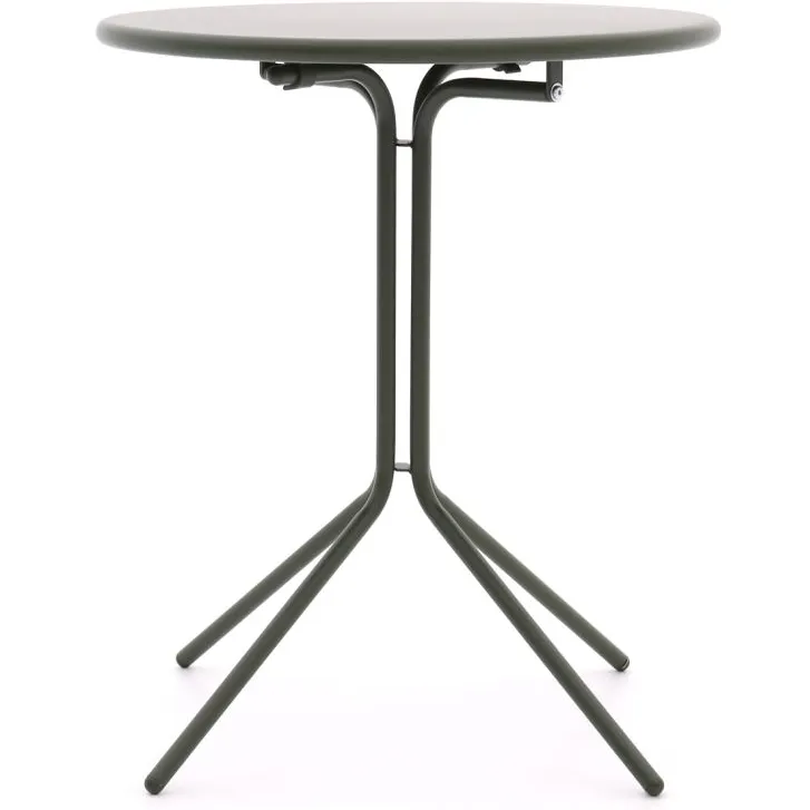 Forza Furniture Forza Aziano klaptafel ø 60cm (h:70cm) groen, foto 5
