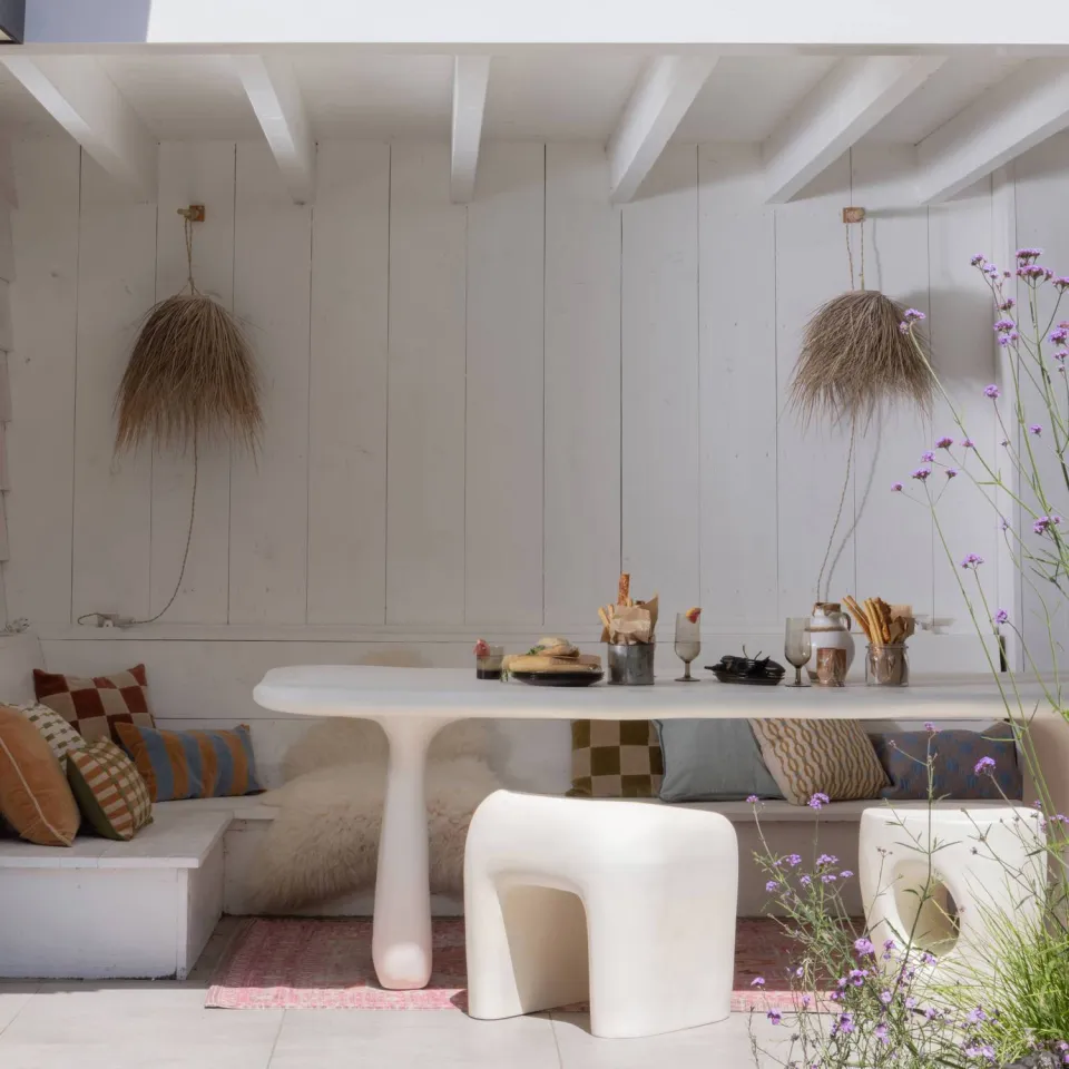 WOOOD Loggia eettafel naturel, foto 2