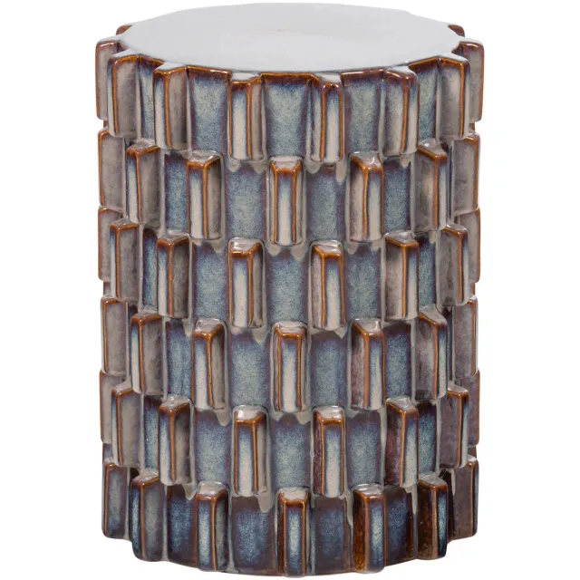 WOOOD Axu decoratieve bijzettafel blauwgrijs bluegrey