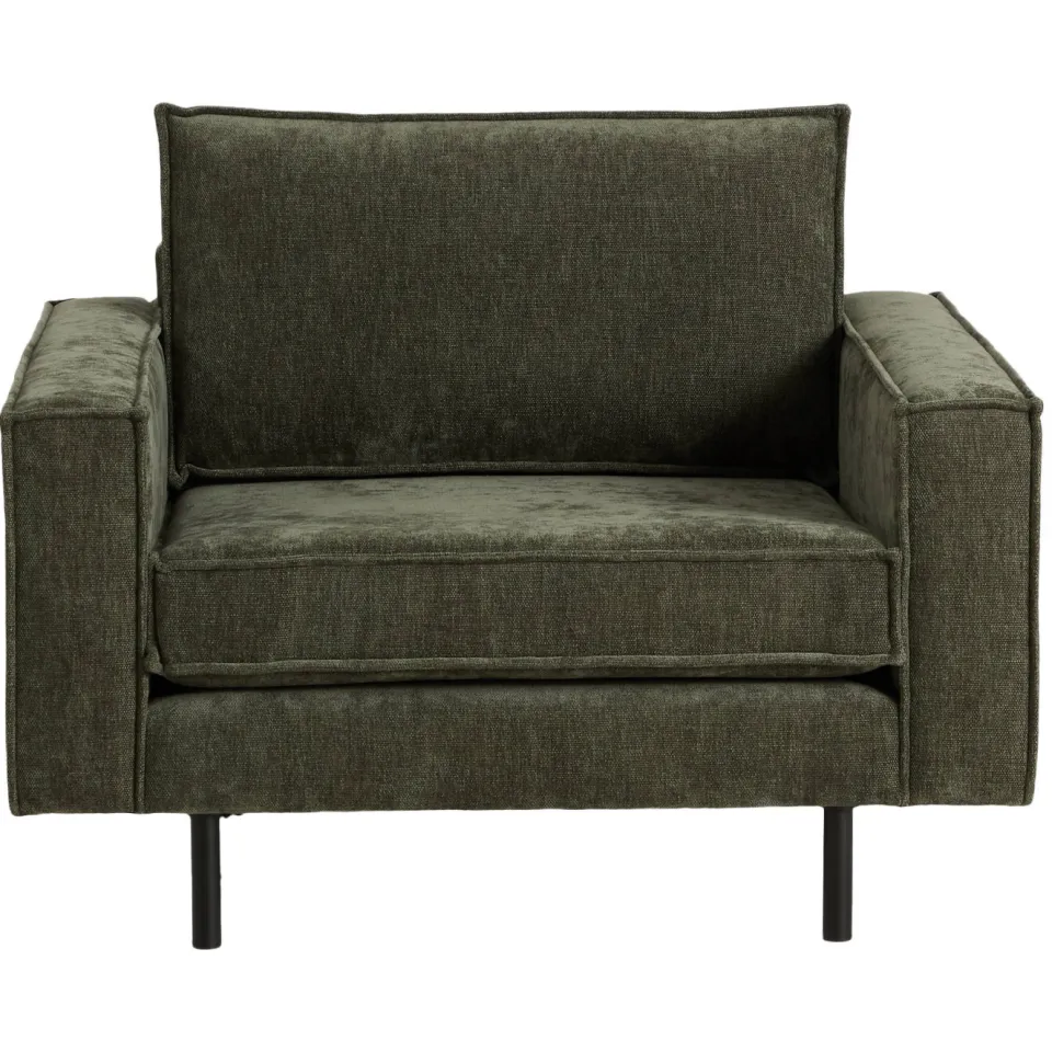 NOUS Living Lexington fauteuil groen